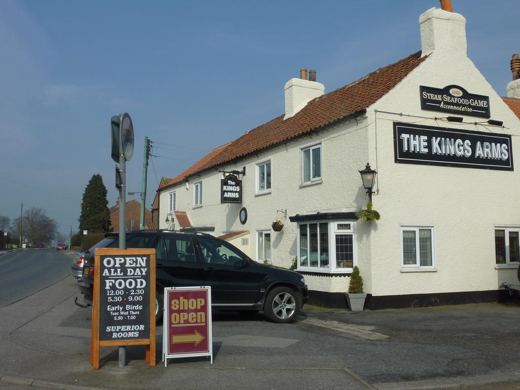 Kings Arms Otel Thirsk Dış mekan fotoğraf